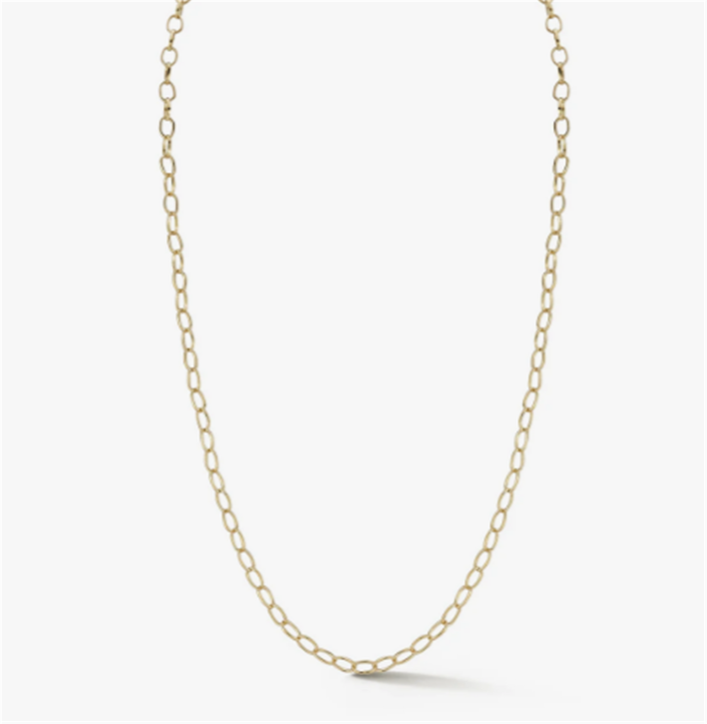 Yellow Gold Loop Chain