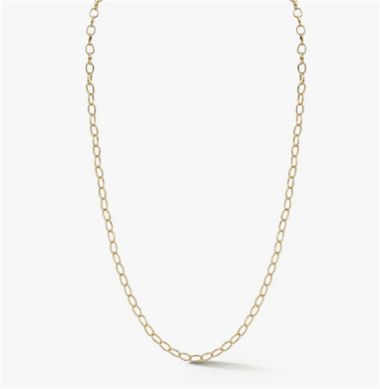 Yellow Gold Loop Chain