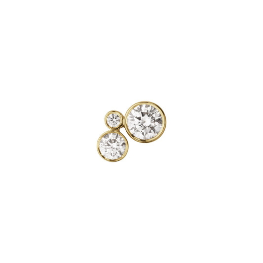 Petite Stella Single Diamond Earring