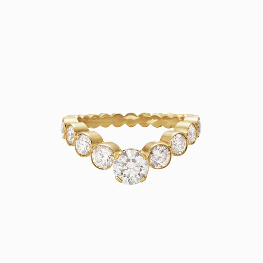 Ensemble Grace Royal Diamond Ring by Sophie Billie Brahe