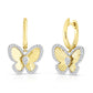 Butterfly Dangle Earrings