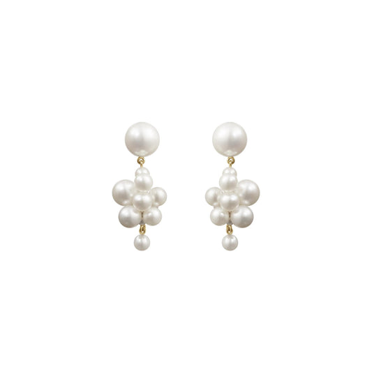 Boticelli Pearl Earrings by Sophie Bille Brahe