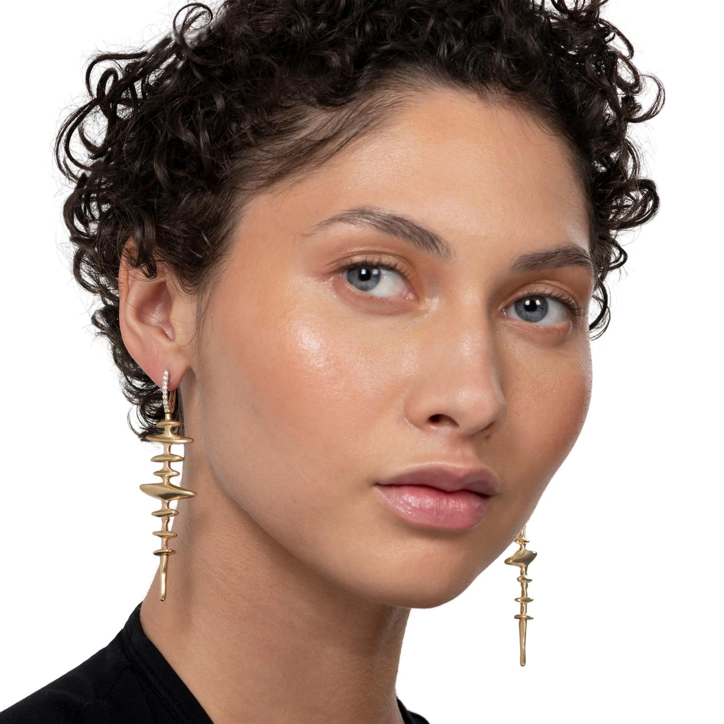 Chrona Totem Earrings by VRAM