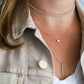 Buttercup Diamond Choker Necklace