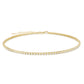 Buttercup Diamond Choker Necklace in 14K Yellow Gold