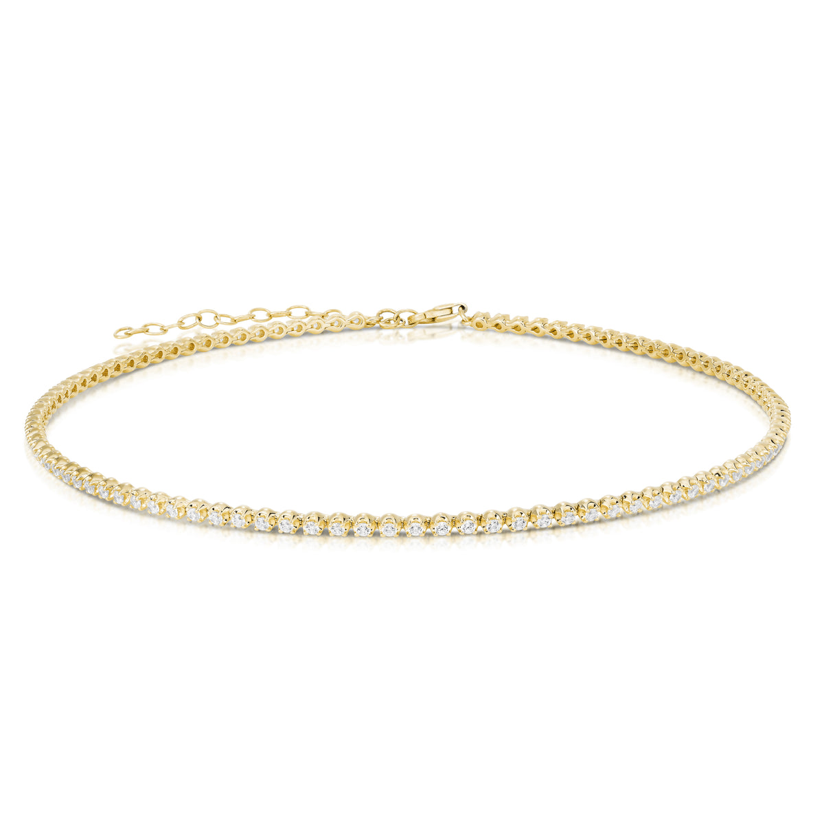 Buttercup Diamond Choker Necklace