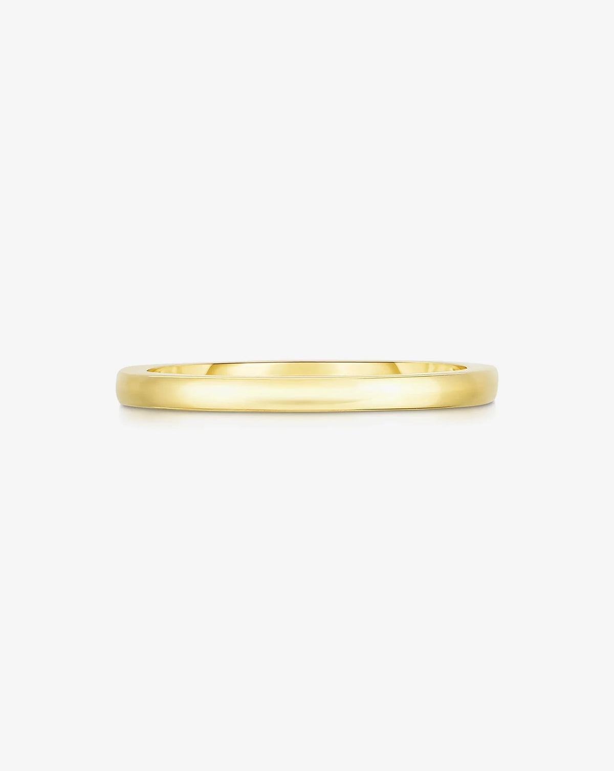 18K Gold Wedding Band-1.5mm
